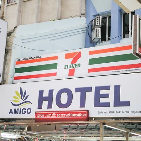 קואלה לומפור Amigo Hotel מראה חיצוני תמונה