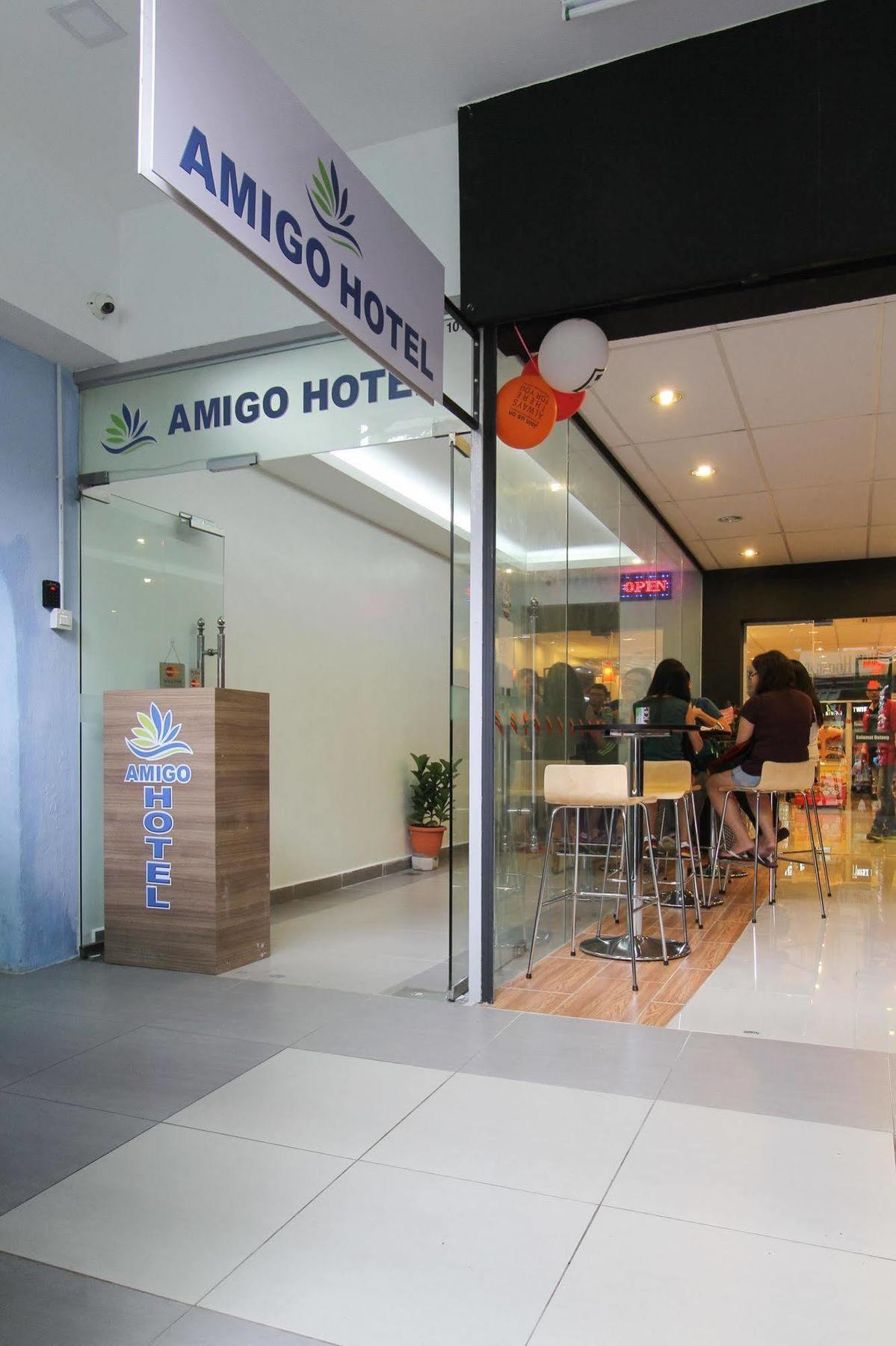 קואלה לומפור Amigo Hotel מראה חיצוני תמונה